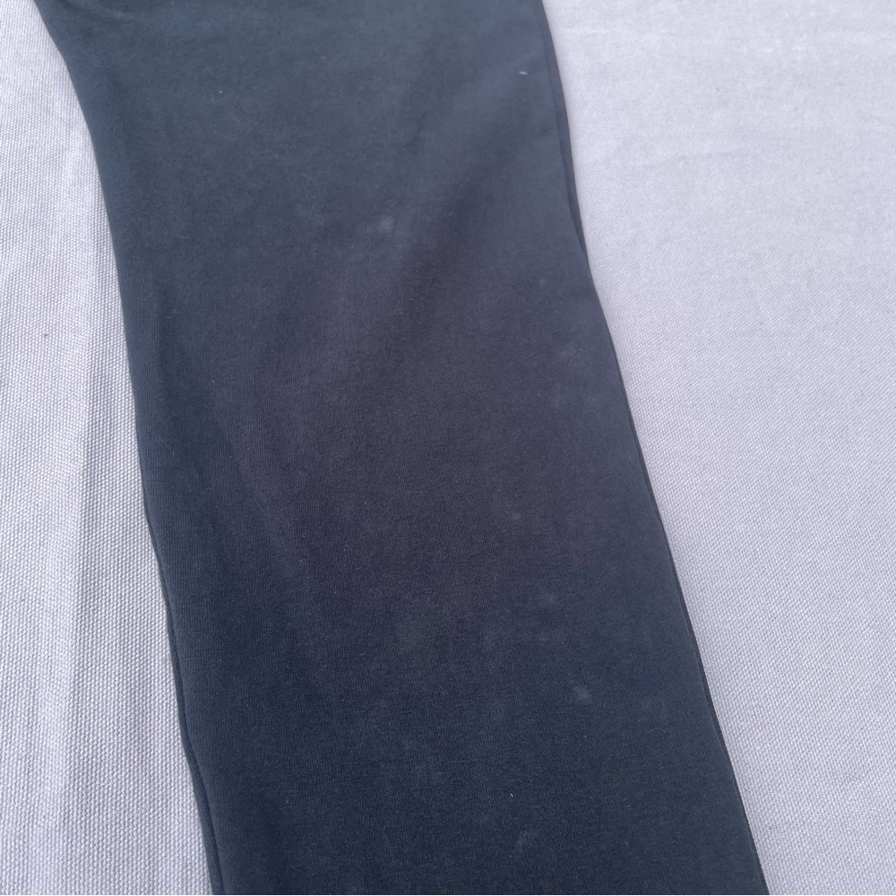 Victoria's Secret PINK Camo Black Fold Over Straight Yoga Leggings LARGE POC - Picture 8 of 8
